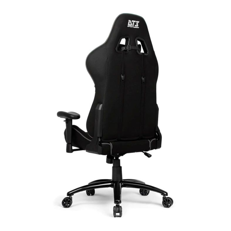 Cadeira Gamer DT3 Sports Elise Fabric, Preto e Cinza, 13762-9