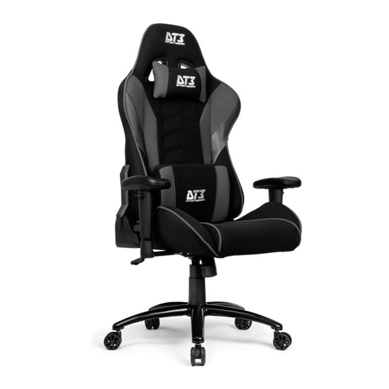Cadeira Gamer DT3 Sports Elise Fabric, Preto e Cinza, 13762-9