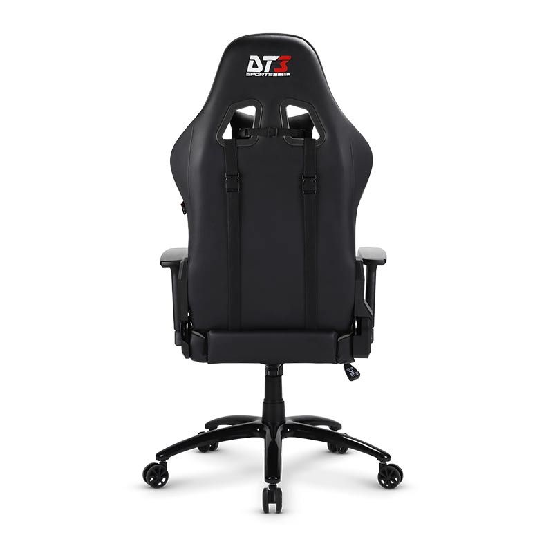 Cadeira Gamer DT3 Sports Modena V2, Preto e Cinza Escuro, 13786-5
