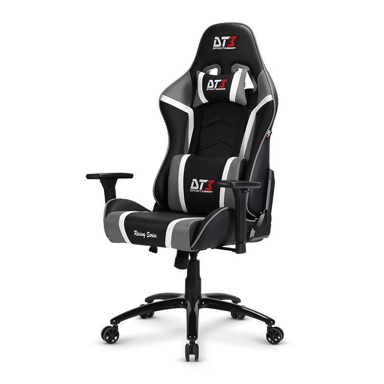 Cadeira Gamer DT3 Sports Modena V2, Preto e Cinza, 13788-7
