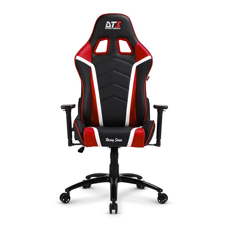 Cadeira Gamer DT3 Sports Modena V2, Preto e Vermelho, 13790-0