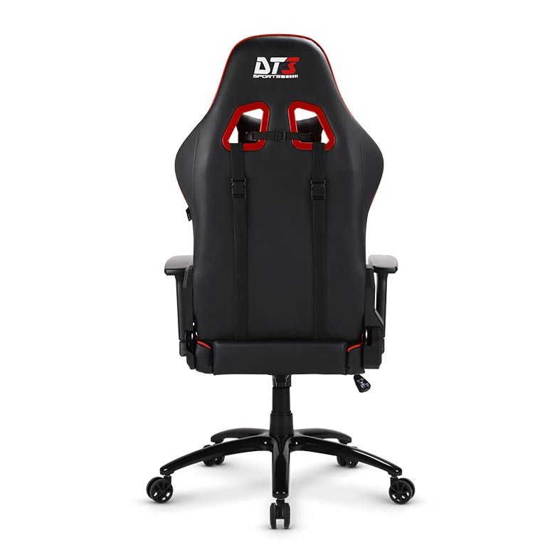 Cadeira Gamer DT3 Sports Modena V2, Preto e Vermelho, 13790-0