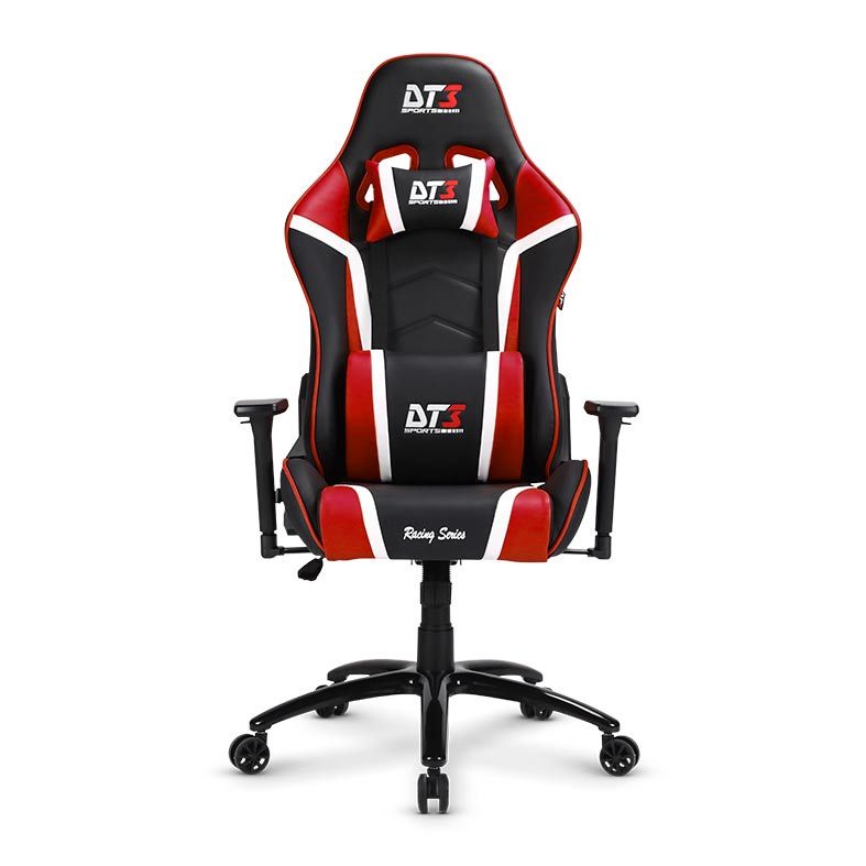 Cadeira Gamer DT3 Sports Modena V2, Preto e Vermelho, 13790-0