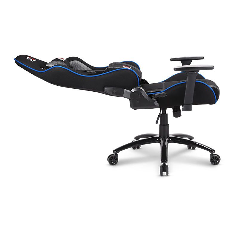 Cadeira Gamer DT3 Romeo V2, Preto e Azul, 13792-2
