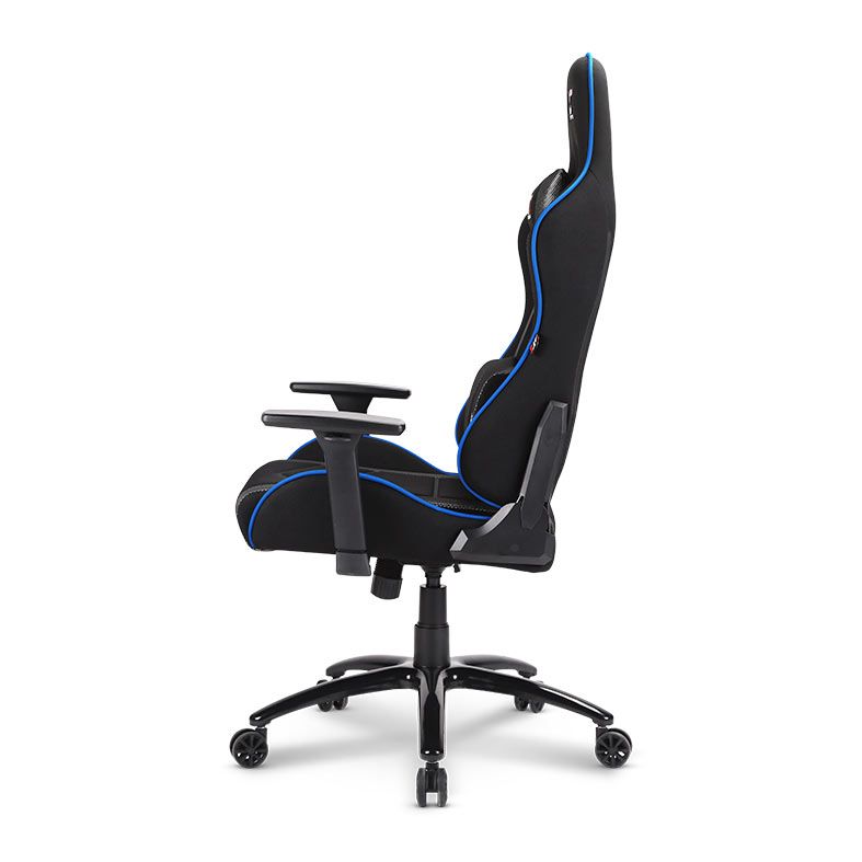 Cadeira Gamer DT3 Romeo V2, Preto e Azul, 13792-2