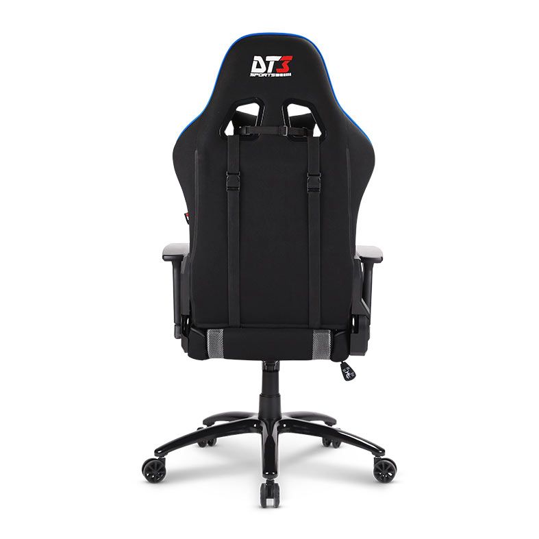 Cadeira Gamer DT3 Romeo V2, Preto e Azul, 13792-2
