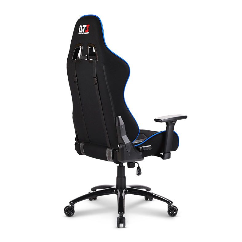 Cadeira Gamer DT3 Romeo V2, Preto e Azul, 13792-2