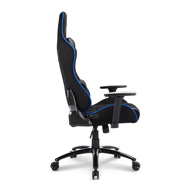 Cadeira Gamer DT3 Romeo V2, Preto e Azul, 13792-2
