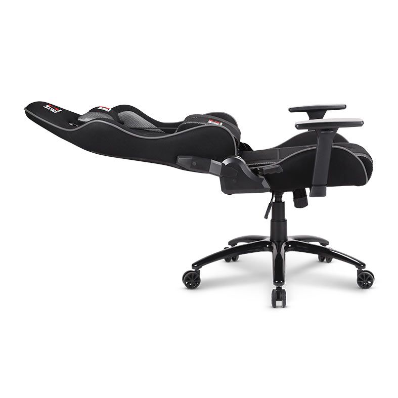 Cadeira Gamer DT3 Romeo V2, Preto e Cinza, 13794-4