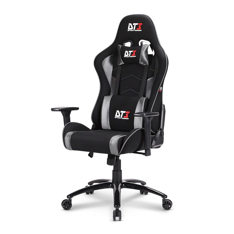 Cadeira Gamer DT3 Romeo V2, Preto e Cinza, 13794-4