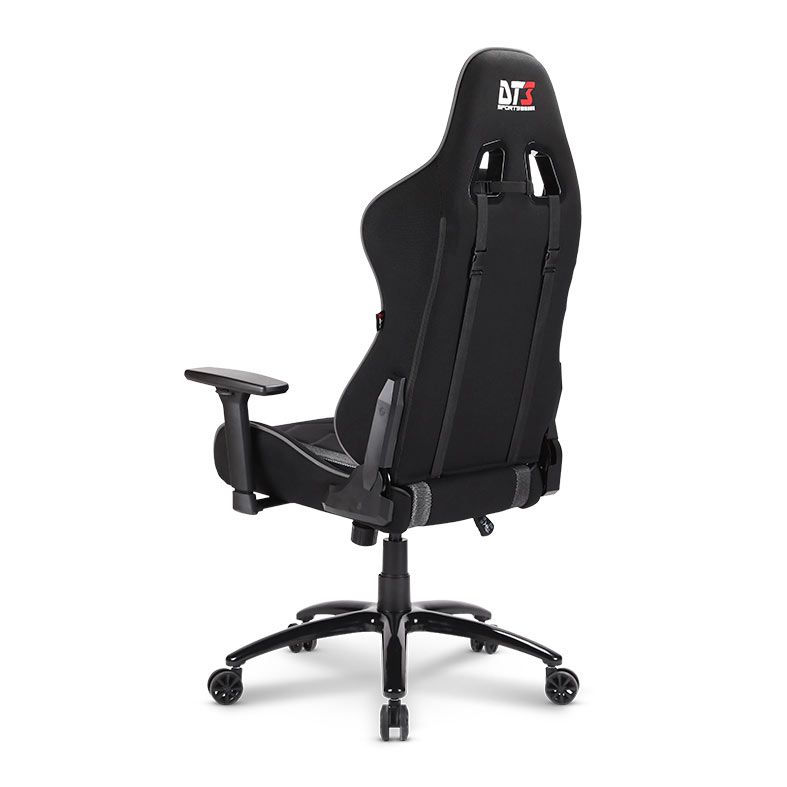Cadeira Gamer DT3 Romeo V2, Preto e Cinza, 13794-4