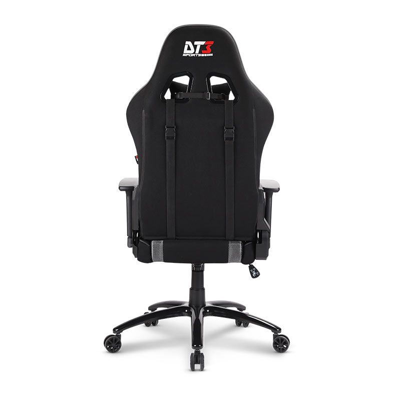 Cadeira Gamer DT3 Romeo V2, Preto e Cinza, 13794-4