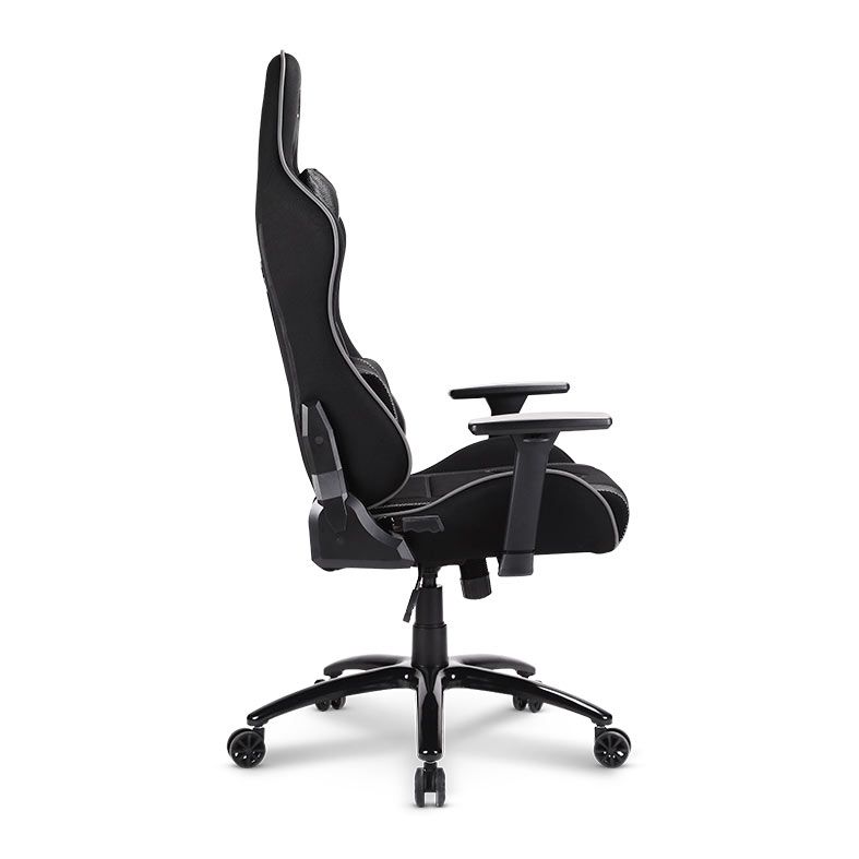 Cadeira Gamer DT3 Romeo V2, Preto e Cinza, 13794-4