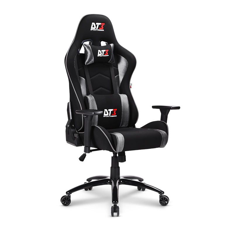Cadeira Gamer DT3 Romeo V2, Preto e Cinza, 13794-4