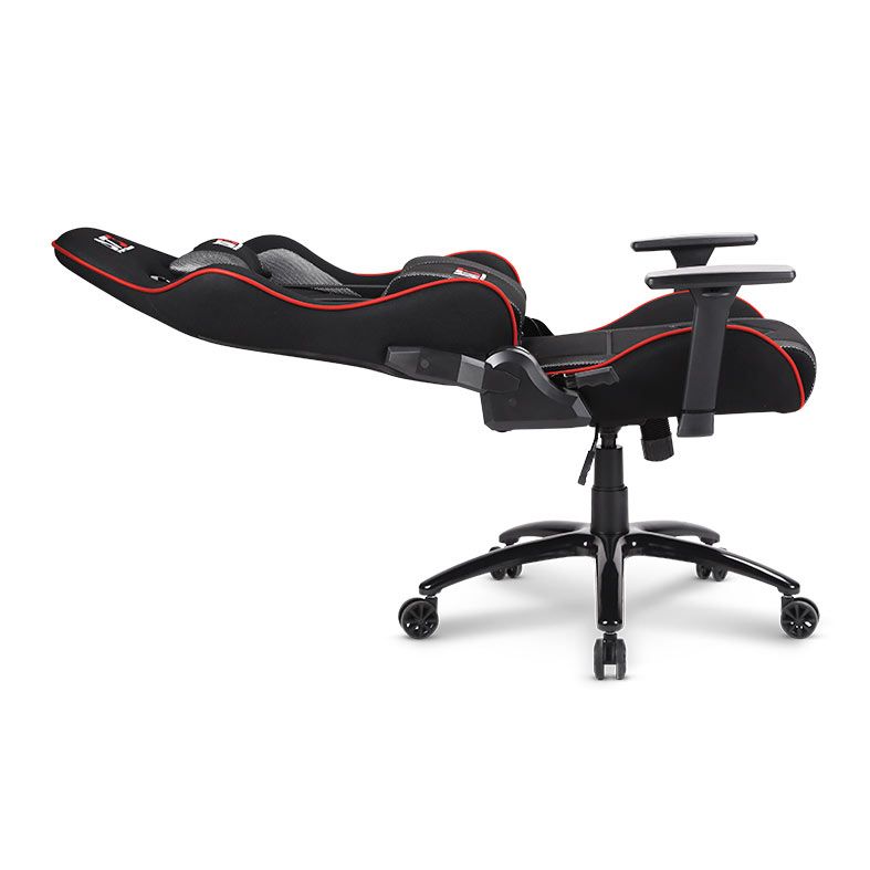 Cadeira Gamer DT3 Romeo V2, Preto e Vermelho, 13795-5