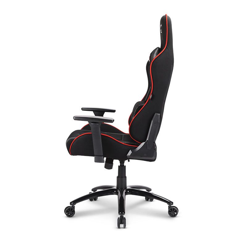 Cadeira Gamer DT3 Romeo V2, Preto e Vermelho, 13795-5