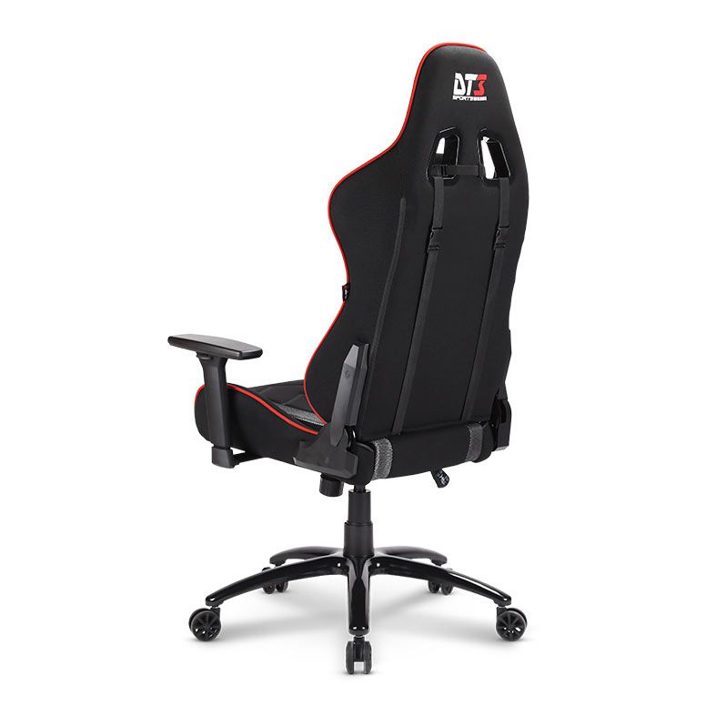 Cadeira Gamer DT3 Romeo V2, Preto e Vermelho, 13795-5