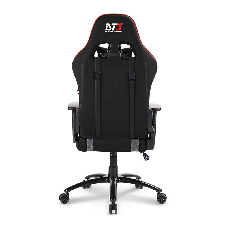 Cadeira Gamer DT3 Romeo V2, Preto e Vermelho, 13795-5