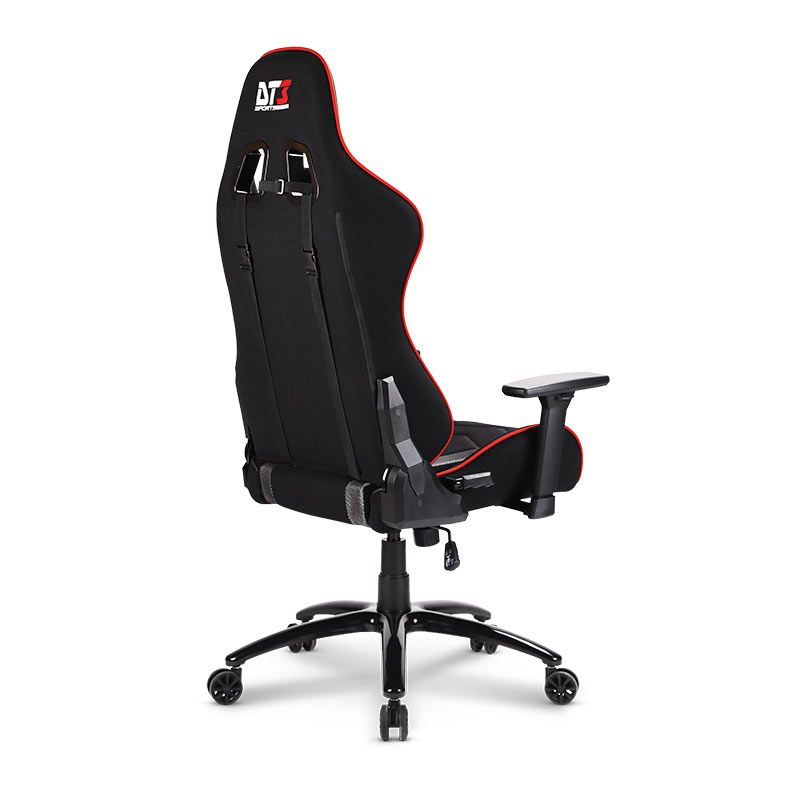 Cadeira Gamer DT3 Romeo V2, Preto e Vermelho, 13795-5