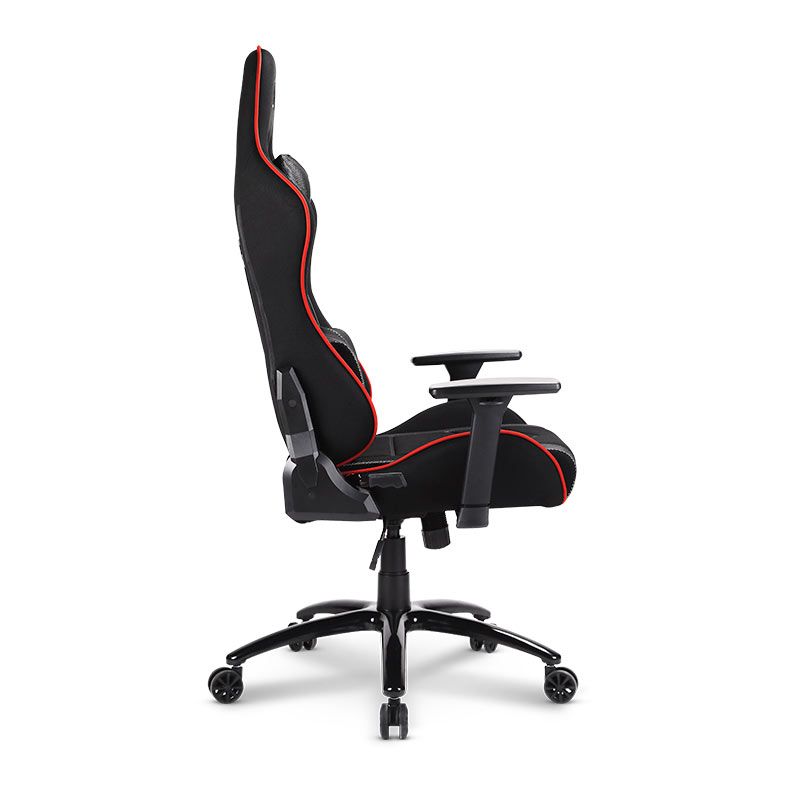 Cadeira Gamer DT3 Romeo V2, Preto e Vermelho, 13795-5