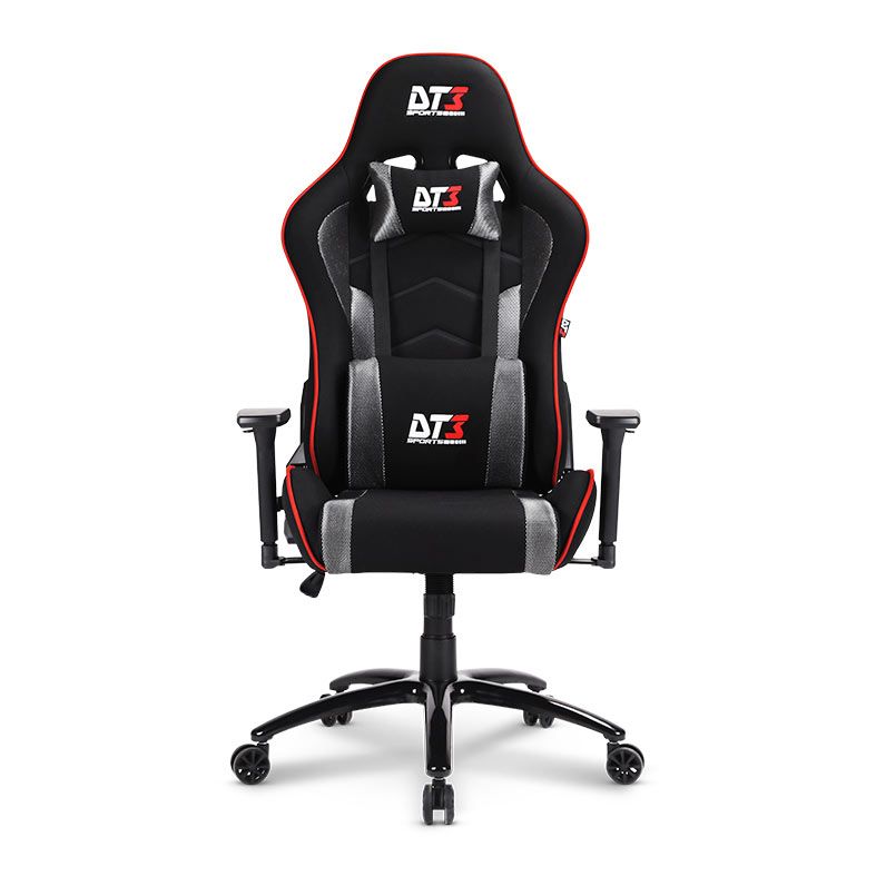 Cadeira Gamer DT3 Romeo V2, Preto e Vermelho, 13795-5