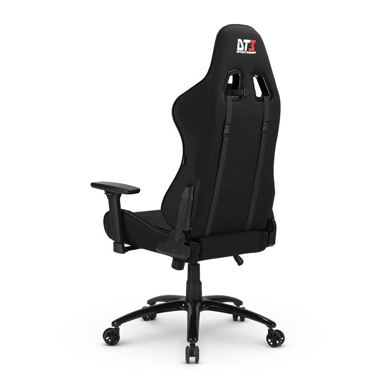 Cadeira Gamer DT3 Sports Mizano Fabric V2, Preta, 13796-6