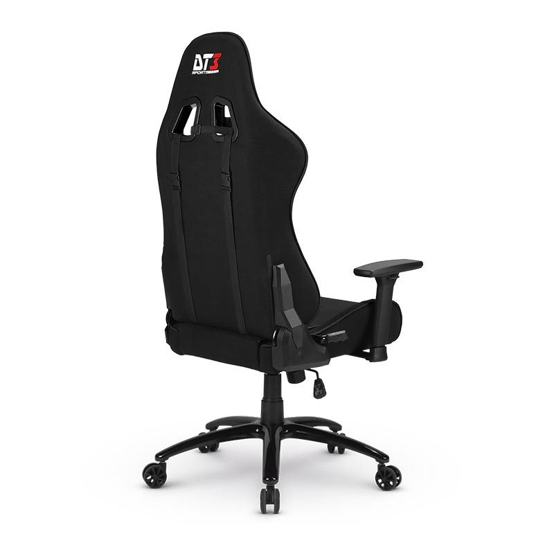 Cadeira Gamer DT3 Sports Mizano Fabric V2, Preta, 13796-6
