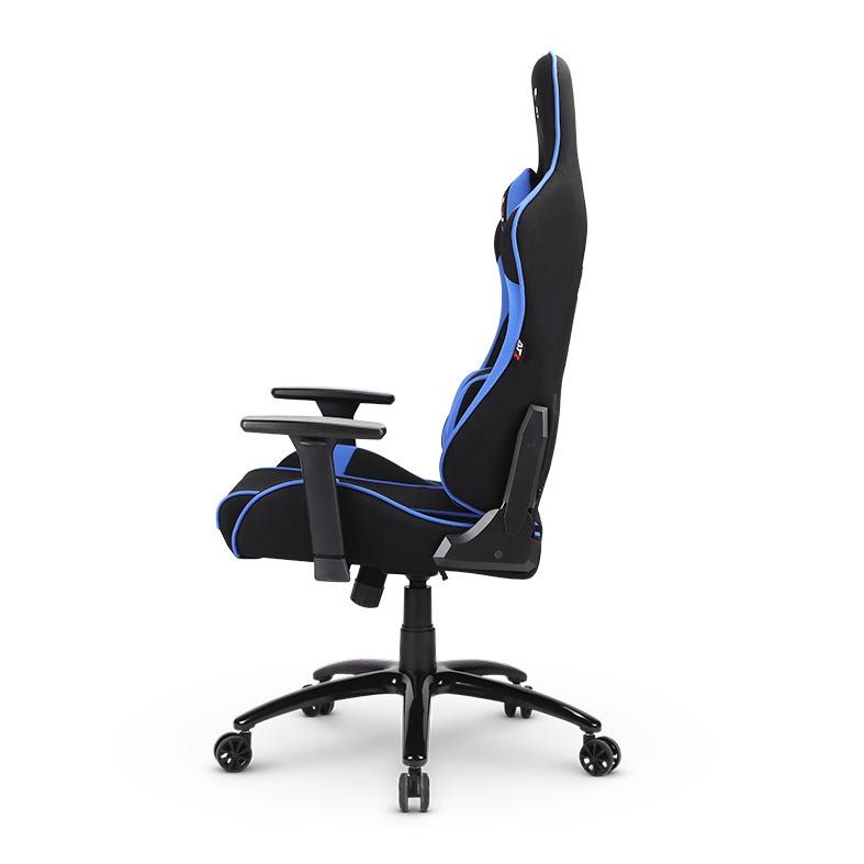 Cadeira Gamer DT3 Sports Mizano Fabric V2, Preta e Azul, 13797-7
