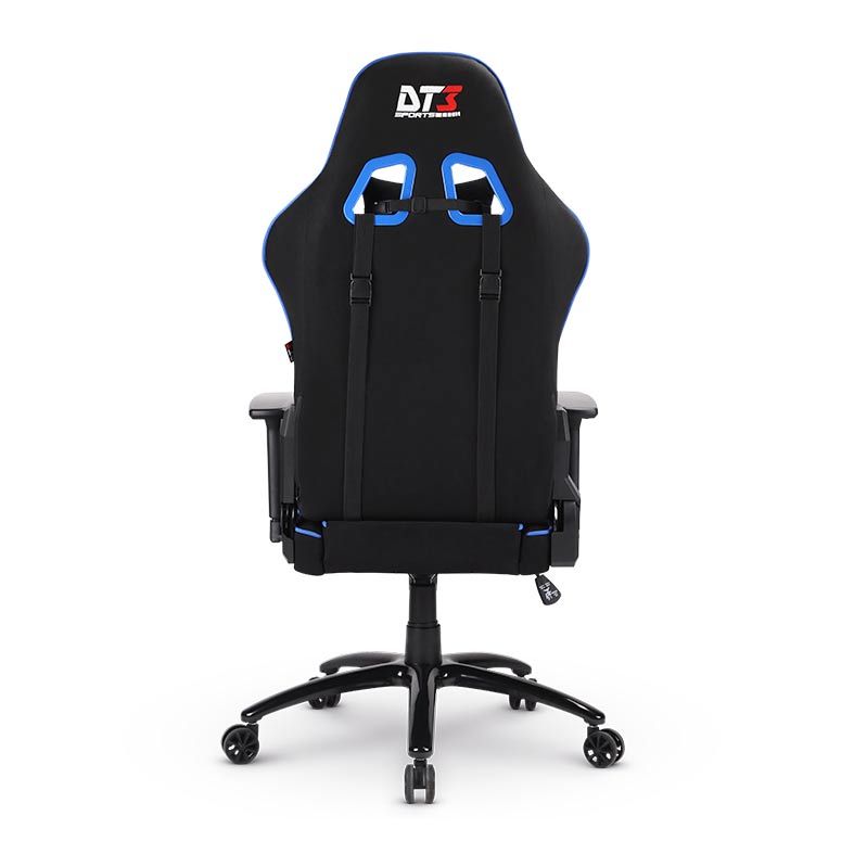 Cadeira Gamer DT3 Sports Mizano Fabric V2, Preta e Azul, 13797-7
