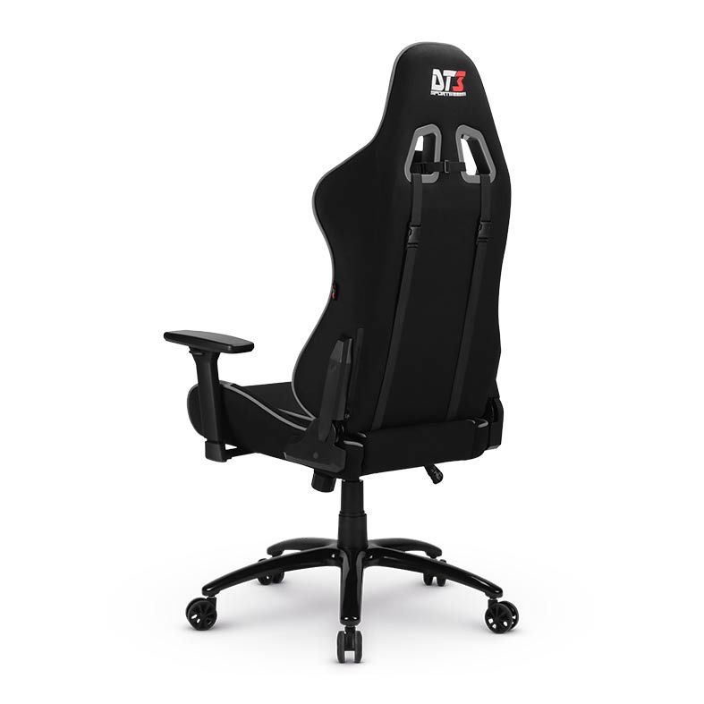 Cadeira Gamer DT3 Sports Mizano Fabric V2, Preta e Cinza, 13799-9