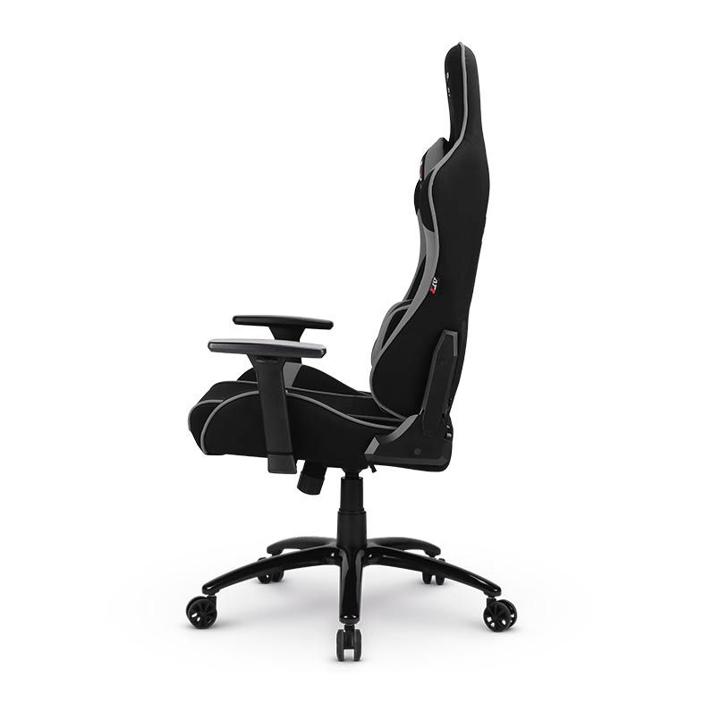 Cadeira Gamer DT3 Sports Mizano Fabric V2, Preta e Cinza, 13799-9