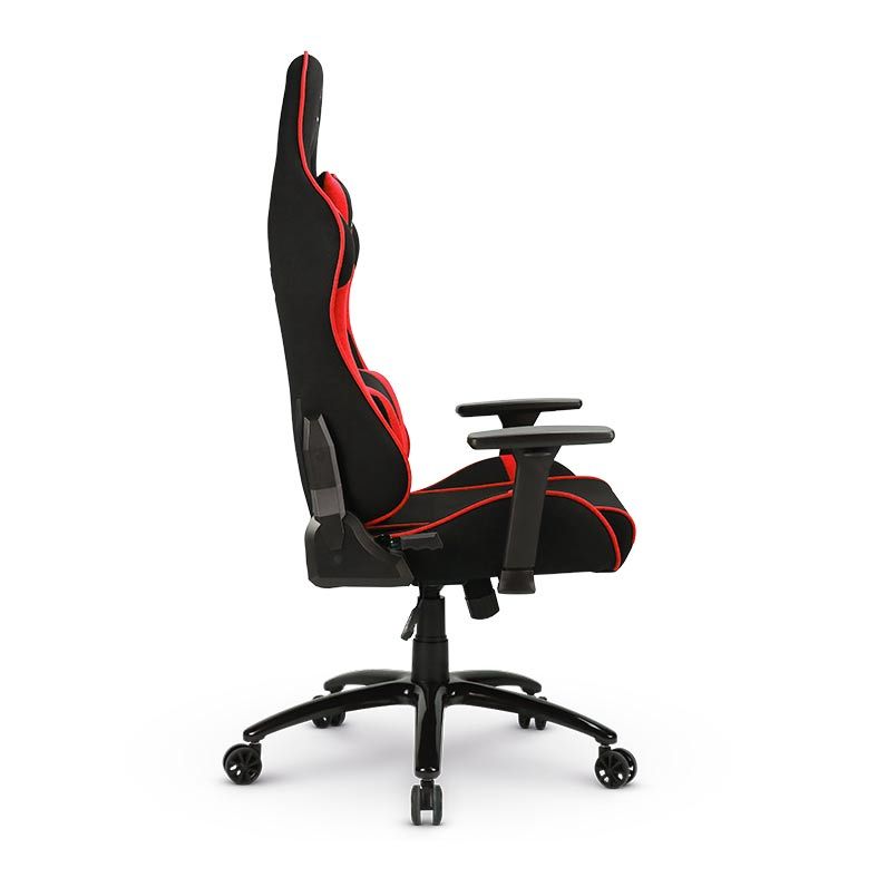Cadeira Gamer DT3 Sports Mizano Fabric V2, Preta e Vermelho, 13801-3