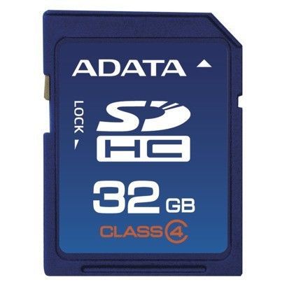 Cartão de memoria ADATA 32GB Micro SD Class 4, ASDH32GCL4-R - BOX