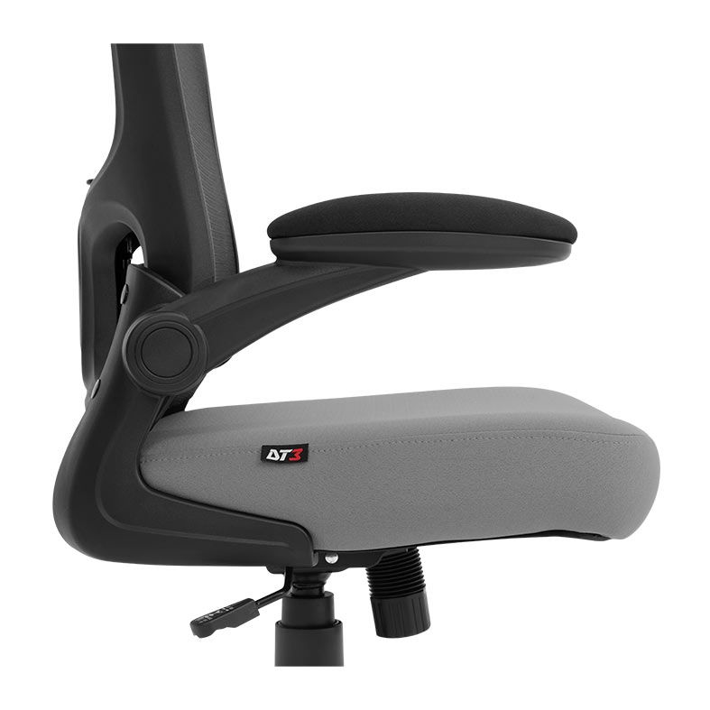 Cadeira Office DT3 Vita, Preto e Cinza Claro, 13907-0