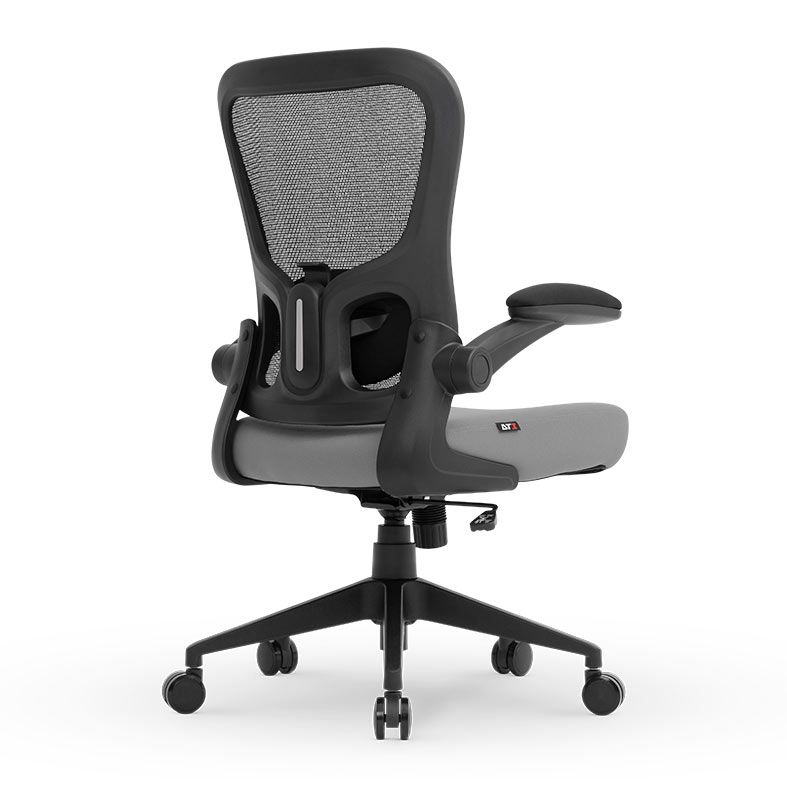 Cadeira Office DT3 Vita, Preto e Cinza Claro, 13907-0