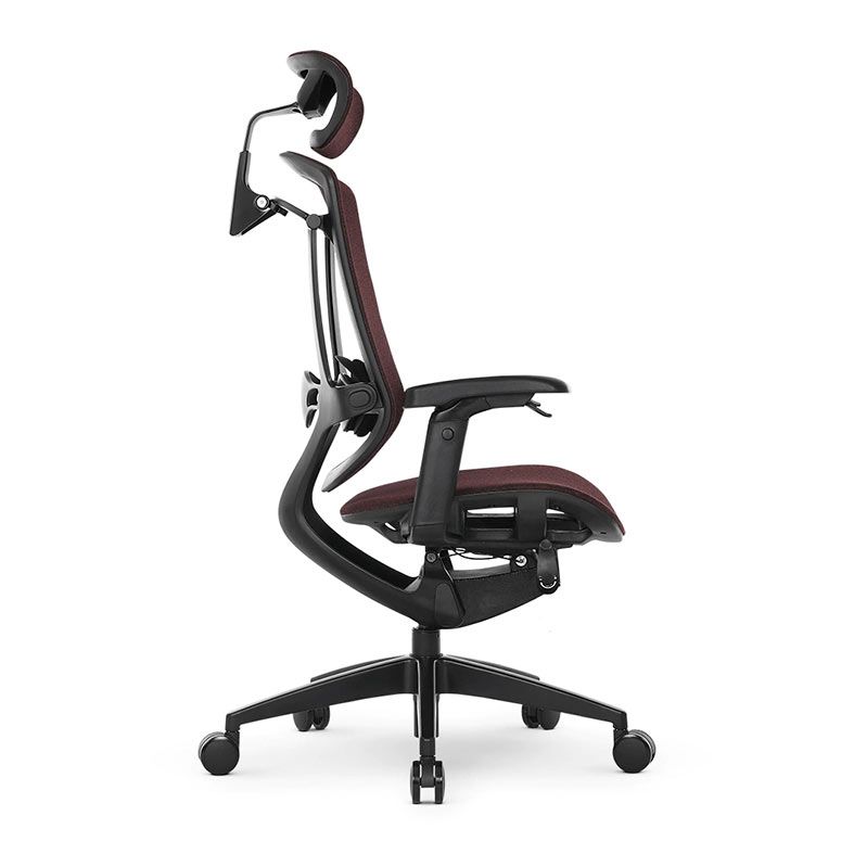 Cadeira Office DT3 Iryna DF, Bordo, 13935-1