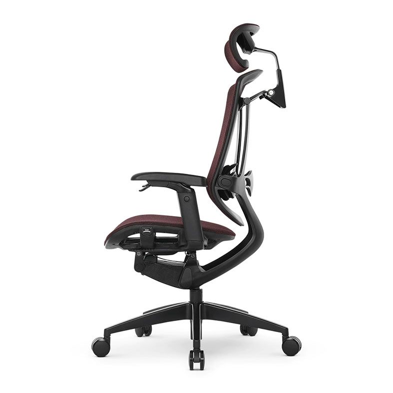 Cadeira Office DT3 Iryna DF, Bordo, 13935-1