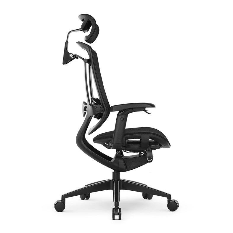 Cadeira Office DT3 Iryna DF, Preto, 13939-5