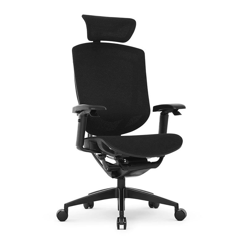 Cadeira Office DT3 Iryna DF, Preto, 13939-5