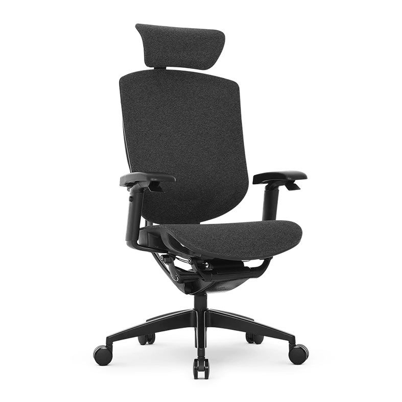 Cadeira Office DT3 Iryna DF, Cinza, 13940-7