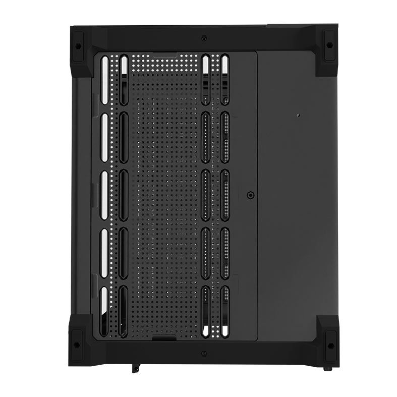 Gabinete Gamer DT3 Hyper View, Lateral e Frontal de Vidro, Preto, 13950-8