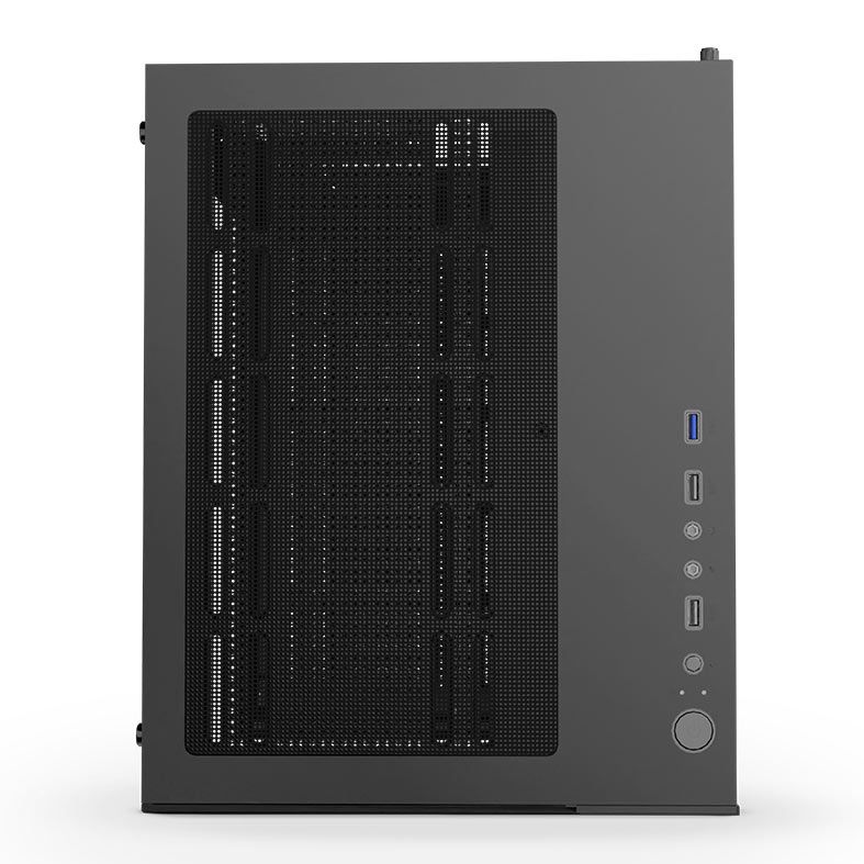 Gabinete Gamer DT3 Hyper View, Lateral e Frontal de Vidro, Preto, 13950-8