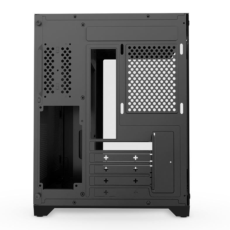 Gabinete Gamer DT3 Hyper View, Lateral e Frontal de Vidro, Preto, 13950-8