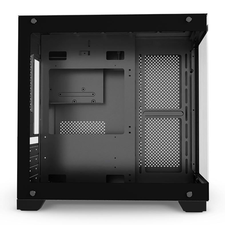 Gabinete Gamer DT3 Hyper View, Lateral e Frontal de Vidro, Preto, 13950-8