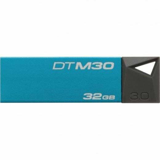 Pendrive kingston Datatraveler Mini 32GB USB 3.0 Azul, DTM30/32GB - BOX