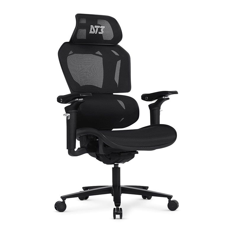 Cadeira Office DT3 Chrono, Preto, 13991-3