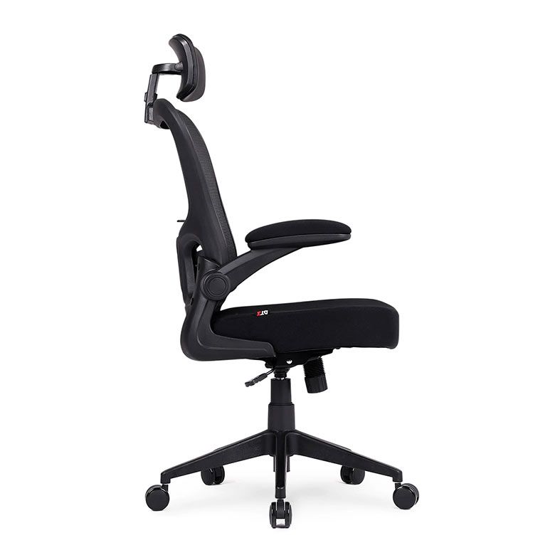 Cadeira Office DT3 Vita Sports, Preto, 14024-1