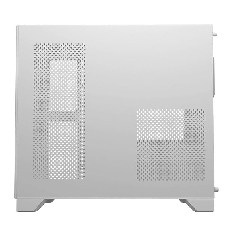 Gabinete DT3 Hyper, Lateral e Frontal de Vidro, Branco, 14026-3
