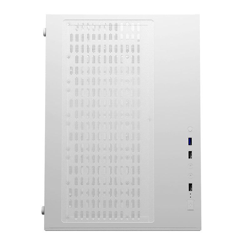 Gabinete DT3 Hyper, Lateral e Frontal de Vidro, Branco, 14026-3