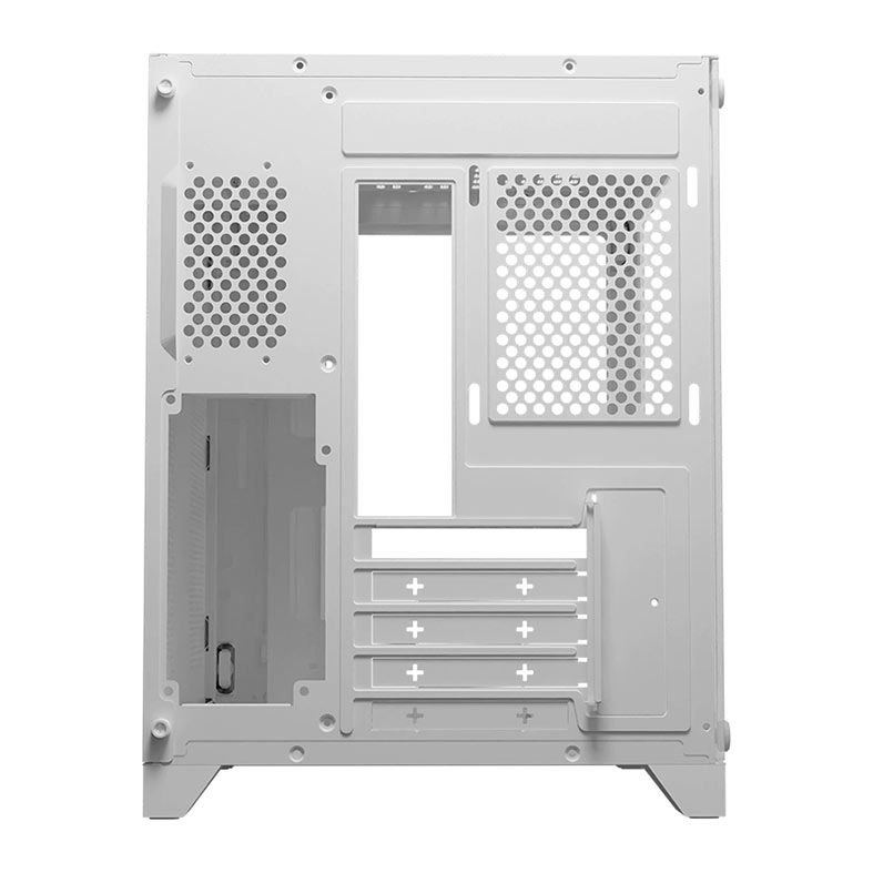 Gabinete DT3 Hyper, Lateral e Frontal de Vidro, Branco, 14026-3